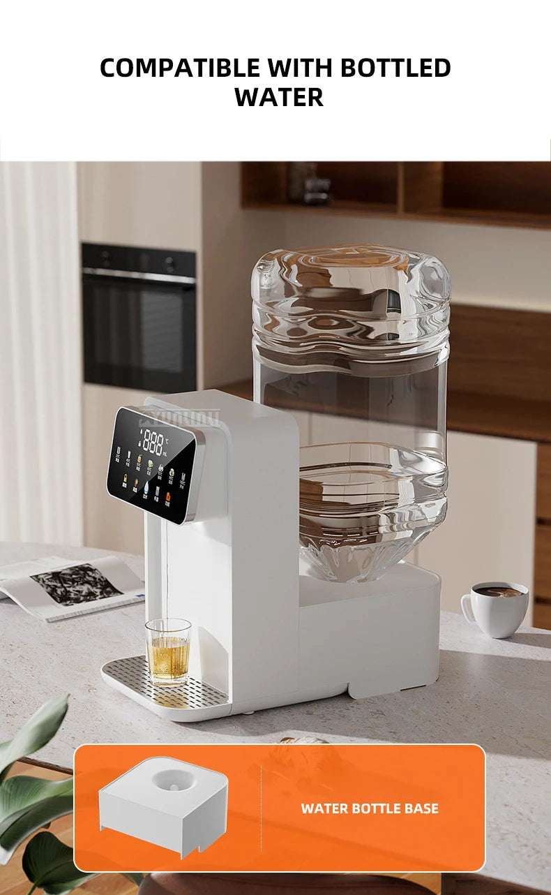 TQ-JT2 Desktop Instant Water Dispenser Large Capacity Household Direct Drinking Machine for Home Use Hot Water Maker