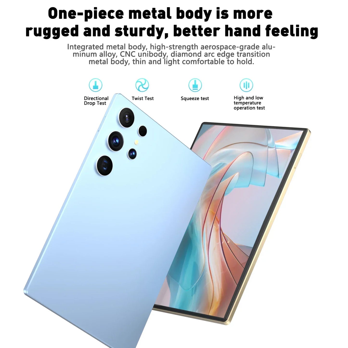 New S25 Pro Tablet 10.1 inch 16GB+1024GB Android 14 Snapdragon 8gen2 Global 10000mah 5G Dual SIM WIFI HD Full Screen Tablets PC