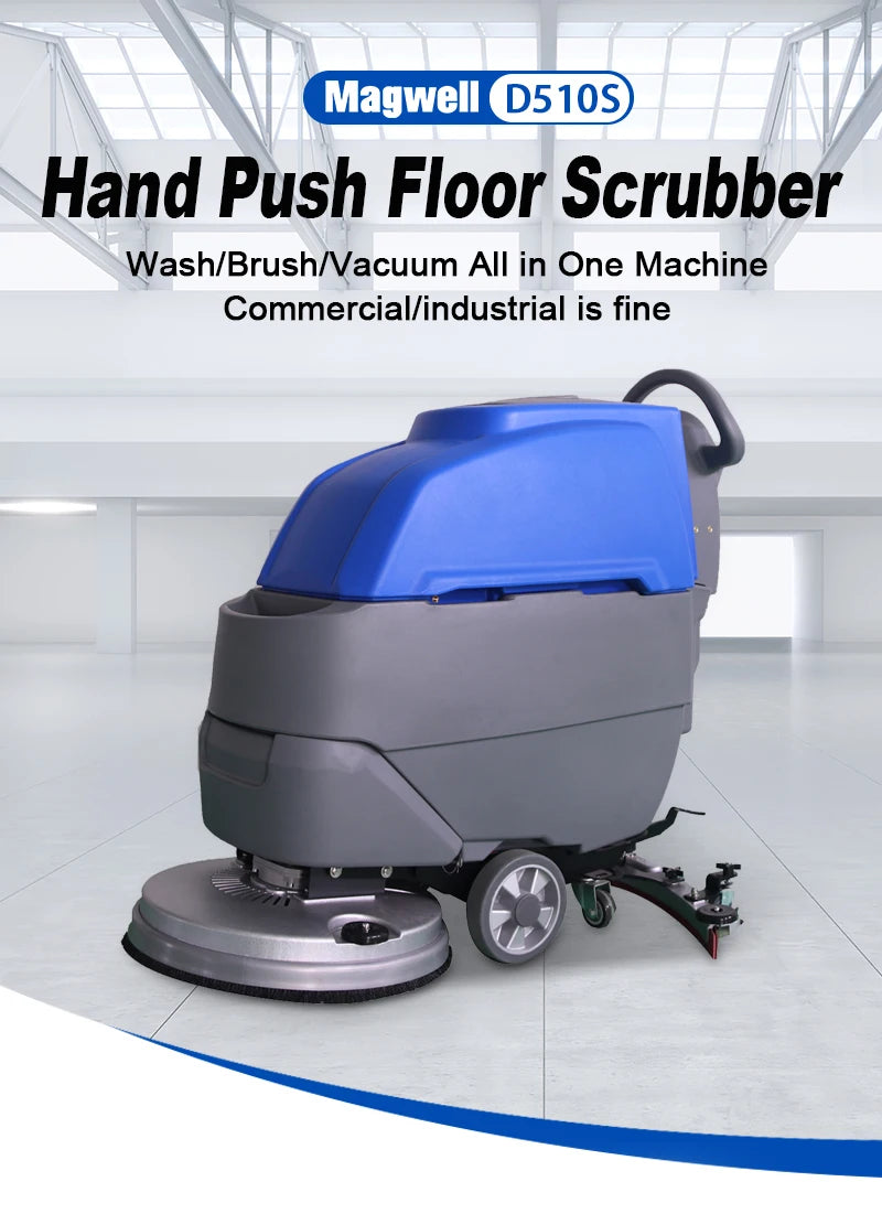 K2 Brand New Self-propelled Floor Scrubber Wireless Automatic Floor Scrubber Epoxy Floor Scrubber