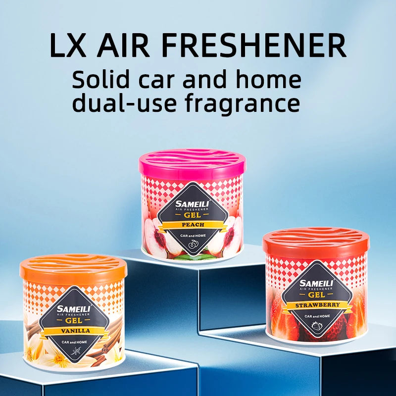 Car Air Freshener Car Fragrance Marine Fragrance Car Home Dual-Use Balm Car Freshening and Odor Elimination Gel Long-Lasting Fragrance Interior Supplies