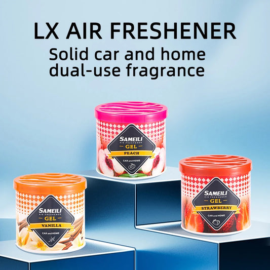 Car Air Freshener Car Fragrance Marine Fragrance Car Home Dual-Use Balm Car Freshening and Odor Elimination Gel Long-Lasting Fragrance Interior Supplies