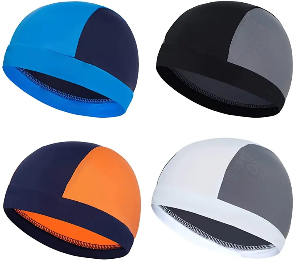 Skull Caps Soft Lightweight Beanie Hats Moisture Wicking Stretchy Breathable Helmet Liner for Men Women