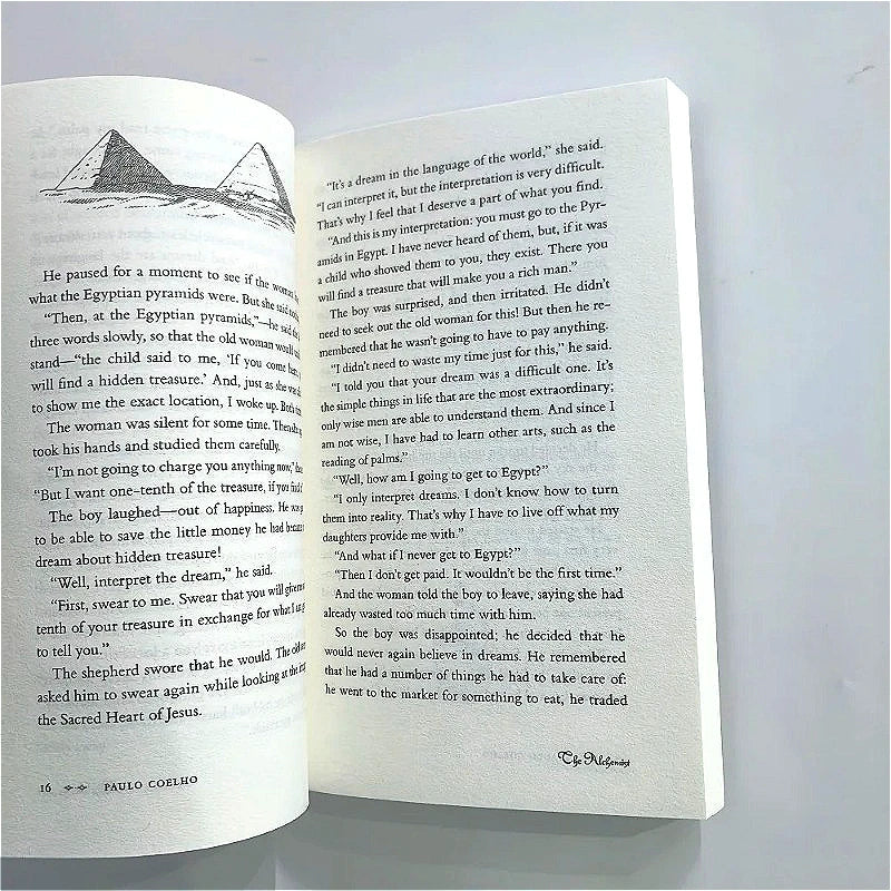 25th Anniversary Edition Classic Inspirational Novel Self‑Discovery Story Book biblia sagrada em portugues frete gratis
