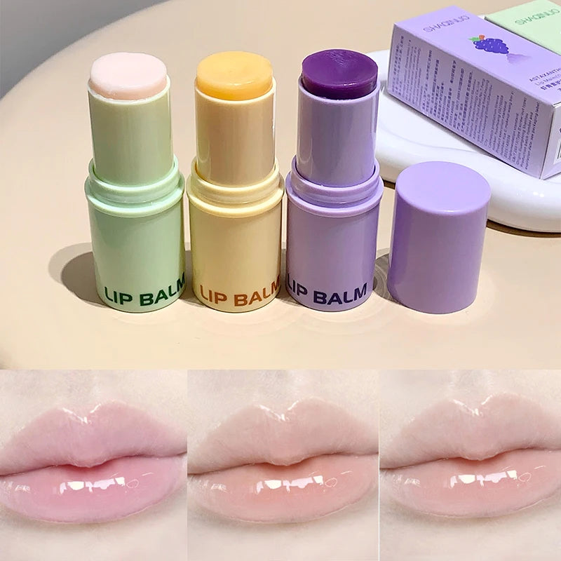 SHAQINUO Astaxanthin Lip Balm - Deep Moisturizing, Reduces Lip Lines, Fruity Fragrance, Say Goodbye to Chapped Lips