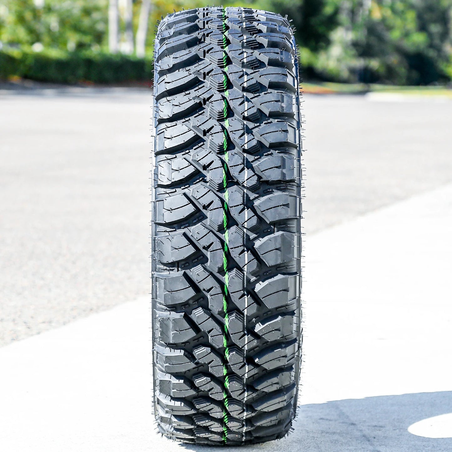 4 Tires Forceum M/T 08 Plus LT 235/75R15 Load C 6 Ply (OWL) MT Mud