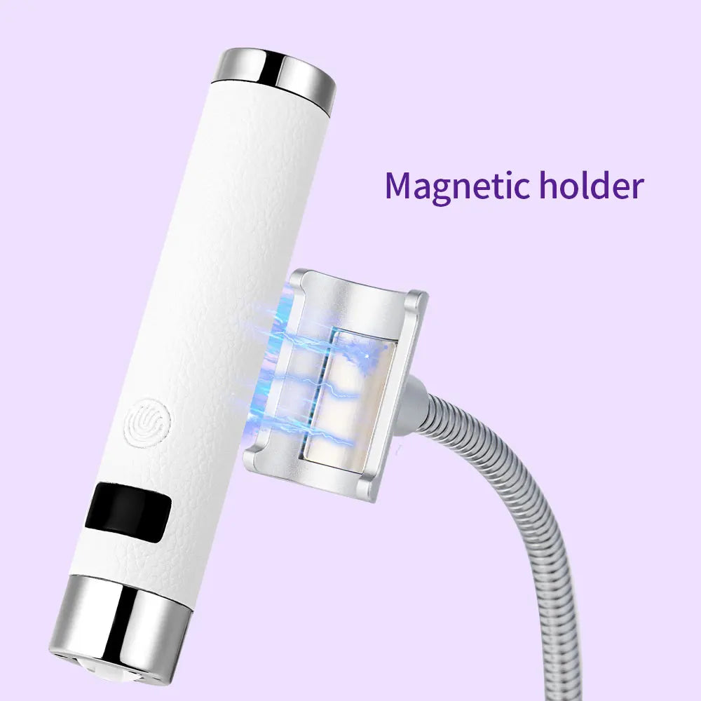 Auto-Sensing UV Nail Dryer Handheld Nail Lamp UV Light Nail Lamp Dryer Nail Curing All Gel Polish Manicure Lamp Nail Art Tool