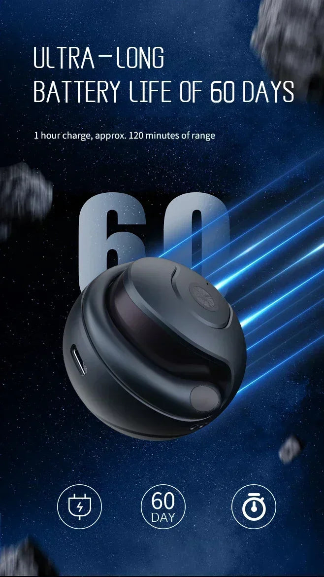Wireless Headphones Comfortable Ear Hook Touch Control Earbuds with Mic Wireless Bluetooth Headset Phone Earphones Game