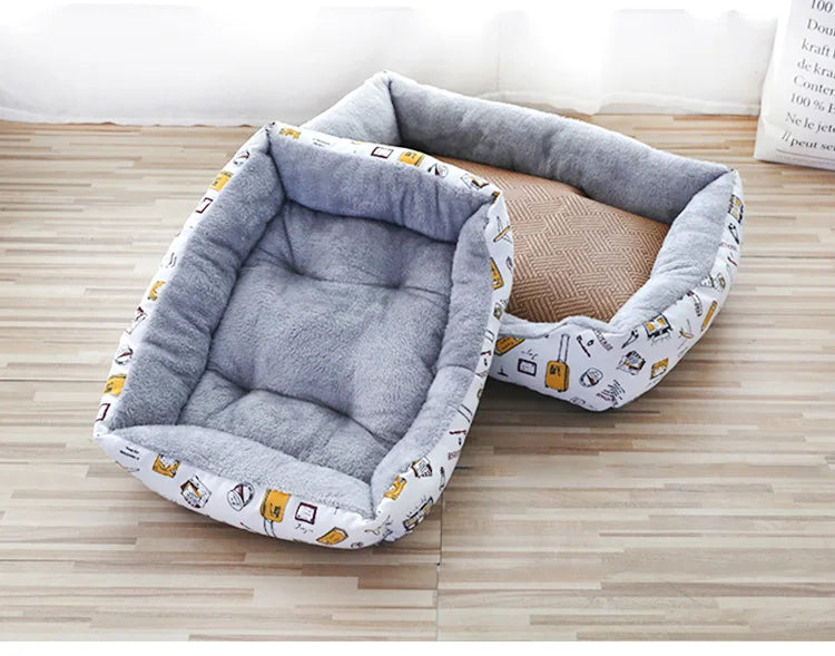 Bed for Cats Pet Products Cushions Kitten Goods Accessories Dog All Houses Supplies Things Accessory Habitats Basket House Beds