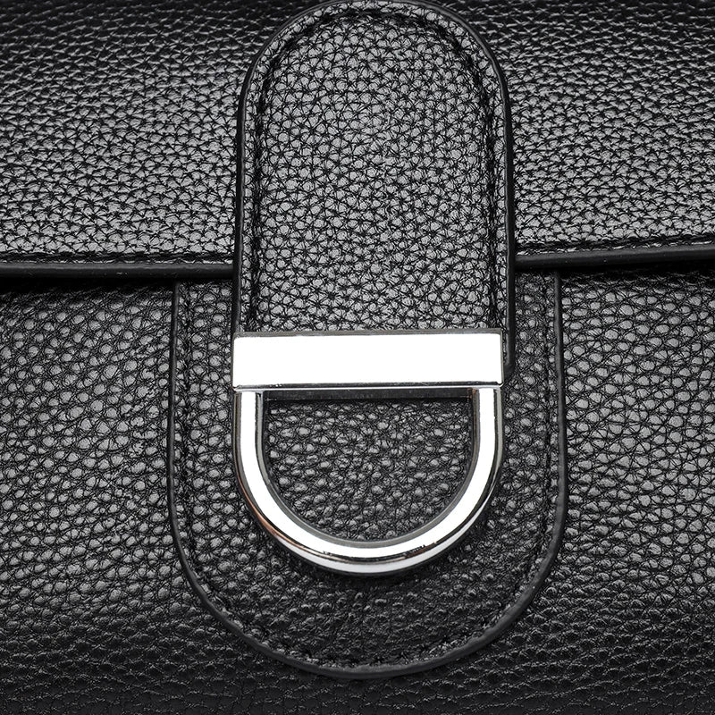 Luxury Brand Genuine Leather Handbag Women Fashion High Quality Solid color Cow Leather Shoulder Crossbody Bag Female Tote Bags