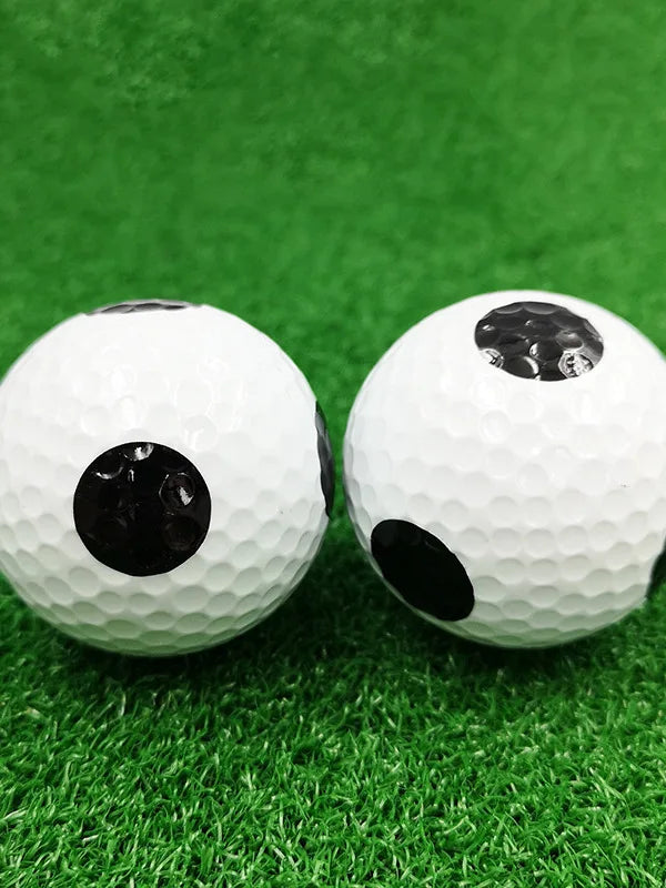 KGOLF Golf Simulator Special Ball Bla Dot Golf Ball Profional Distance Double Layer Structure Sports Fitn Fans Supplies