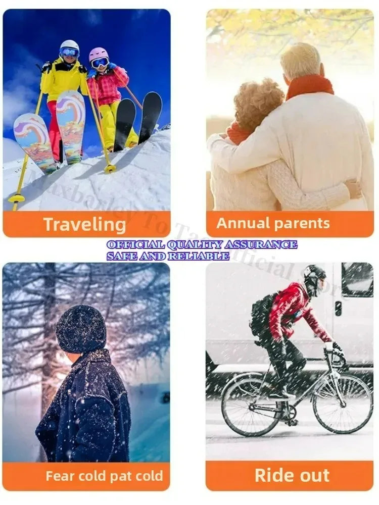 Winter Thickened Men Down Jacket Climbing Hunting Hooded Warm White Duck Down Coat Man Casual Lightweight Puffer Jacket Ski Snow