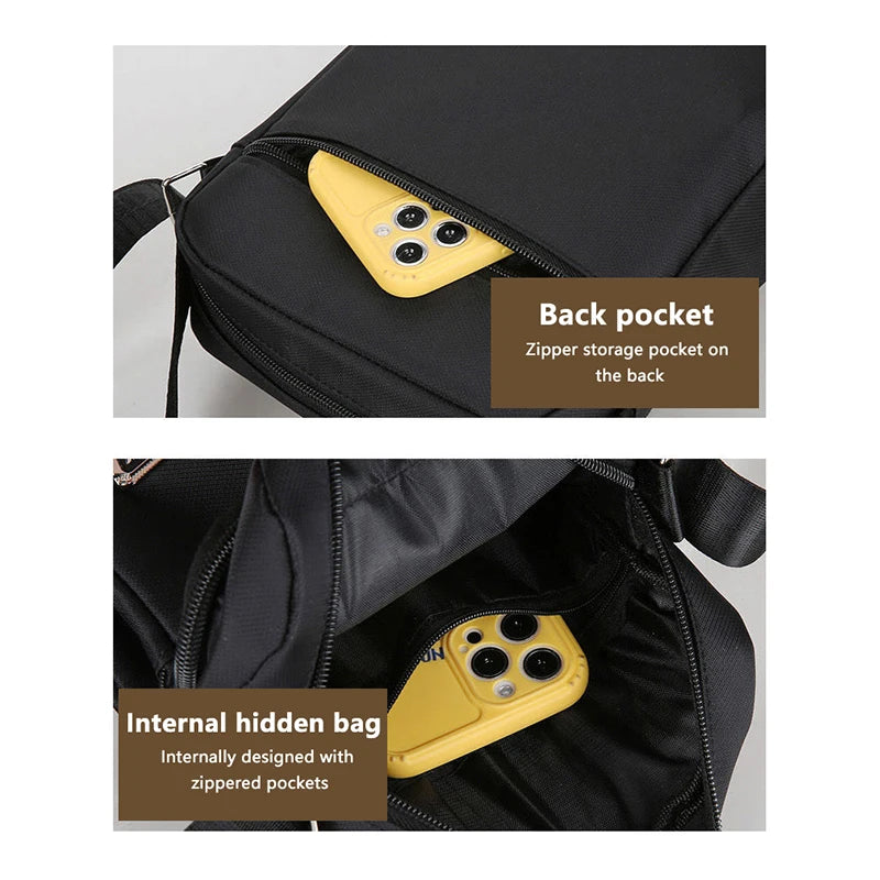 1Pieces Brand New Men Crossbody Bags Male Nylon Shoulder Bags Boy Messenger Bags Man Handbags Mountaineering Bag Christmas Gifts