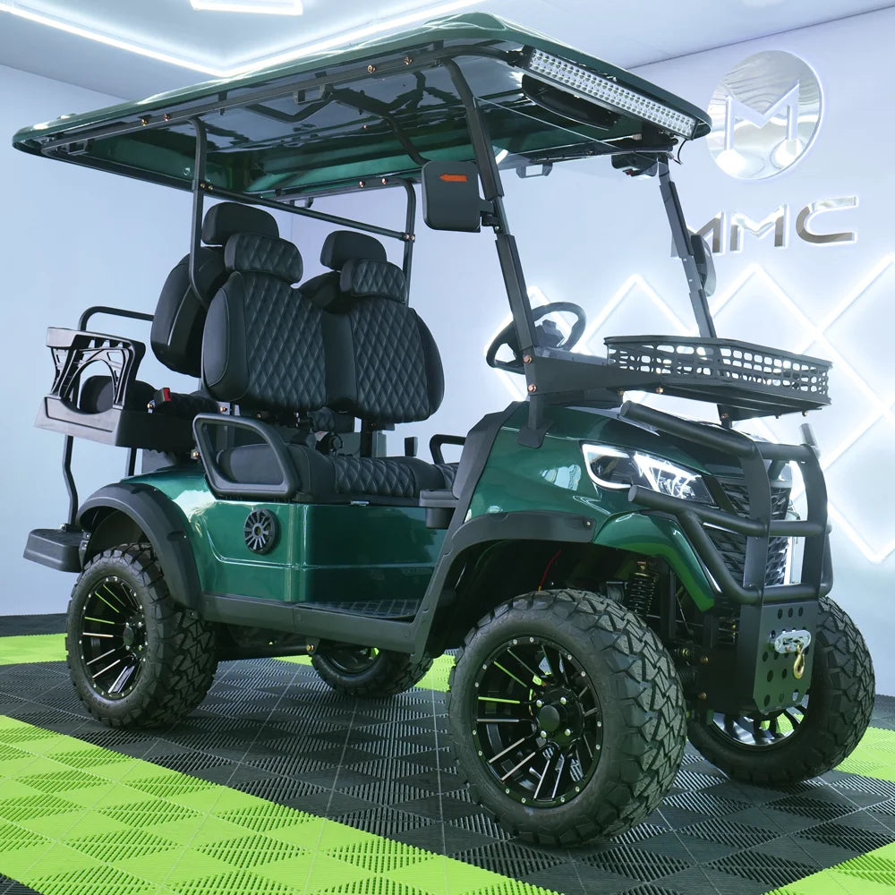 Street Legal Car 4 Wheel Club Club Car 4KW/5KW/7KW Motor Buggy Electric Golf Cart