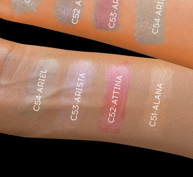 Spiral Star Lipstick Moisturizing Waterproof Matte Glitter Marble Non Stick Long Lasting Lip Gloss Pearlescent Shine