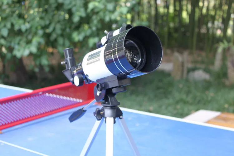 Astronomical Telescope 30070 with Finder Mirror HD High Magnification Entry Using Astronomical Stargazing View Large F30070