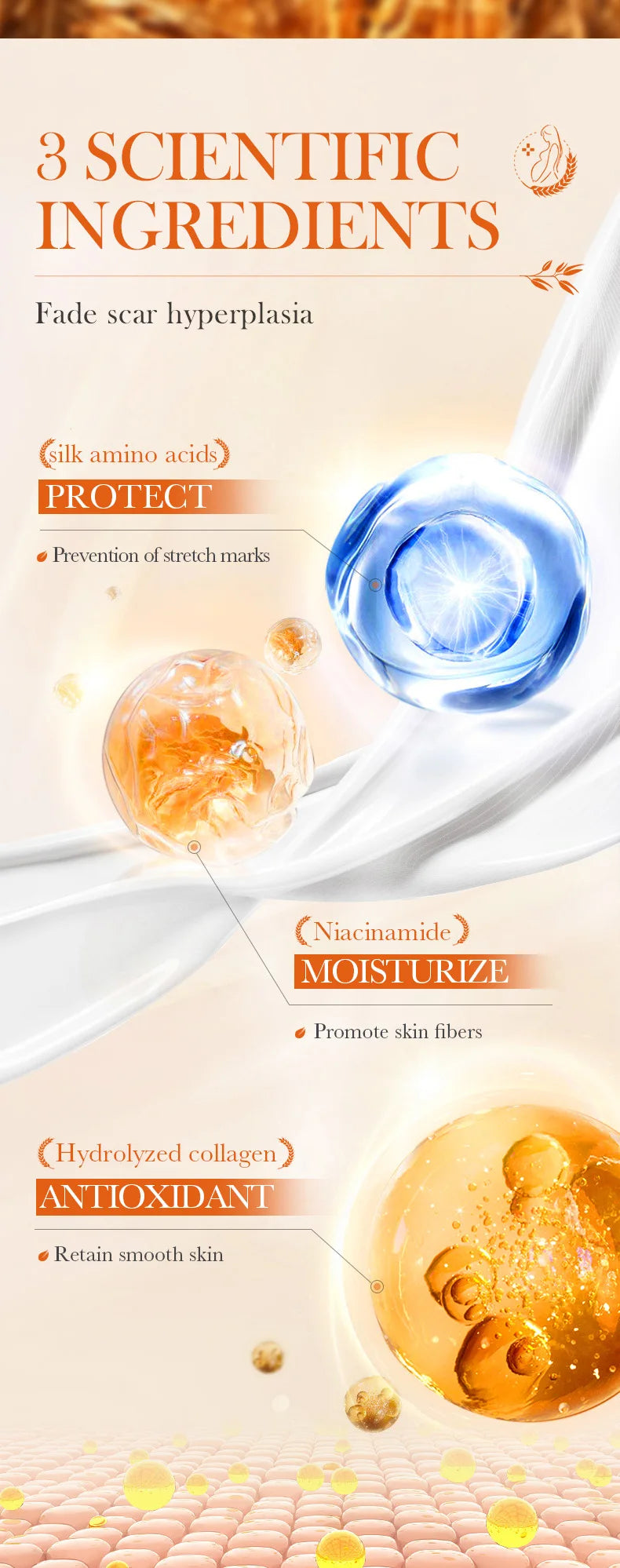 Stretch Marks Permanent Removal Cream Stretch Marks Maternity Improves Fine Stretch Mark Remove Skin Cracks Firming Body Creams