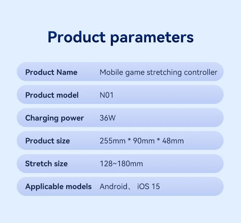 Gamepad Gaming Control Game Pad Controller For iPhone IOS 15 16 Android Mobile Cell Phone Cellphone USB Wired Trigger Mando Kit