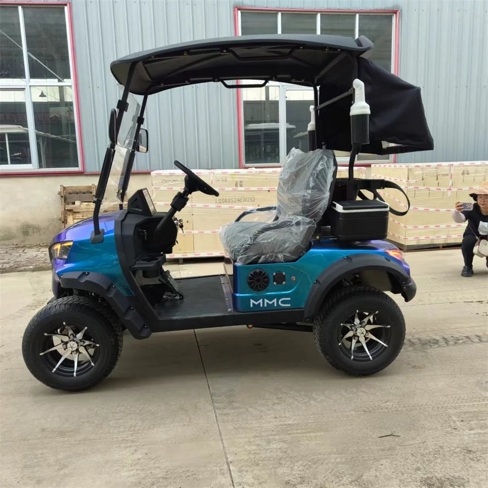 Street Legal Car 4 Wheel Club Club Car 4KW/5KW/7KW Motor Buggy Electric Golf Cart
