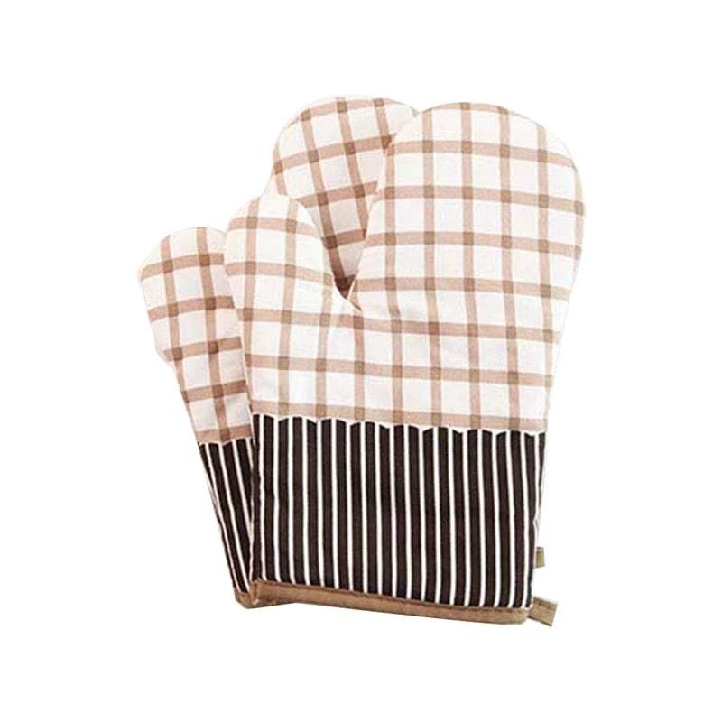 1Pcs Hot Oven Mitts Baking Anti-Hot Gloves Pad Oven Microwave Insulation Mat Baking Kitchen Tools