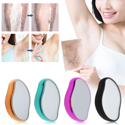 Painless Epilator Physical Crystal Hair Removal Body Depilation Tool Man Women's Hair Removal Beauty Tool Sanding Artifact