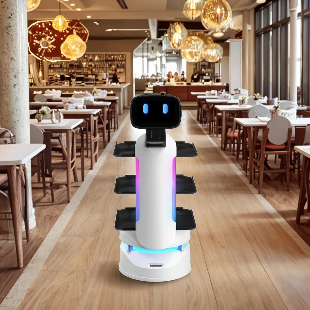 Automatic navigation food delivery robot intelligent waiter service robot