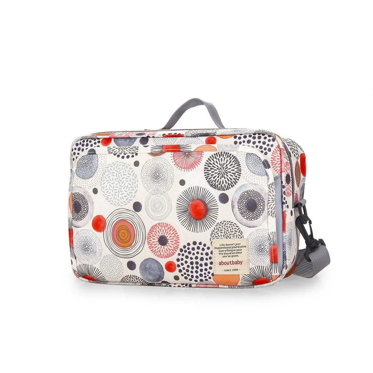 Mummy Diaper BagStroller Organizer Bags Mummy Large Capacity Travel Hanging Bag Bottle Holder Pram Diaper Bags Baby Stroller Bag
