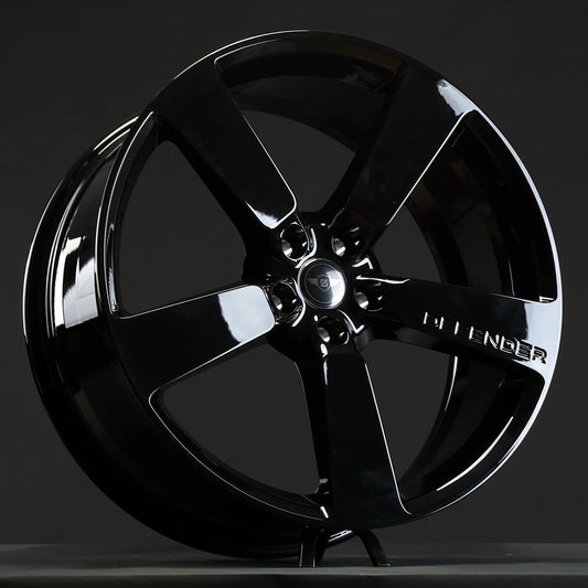 Zhongzan Forged Wheel Hubs For Land roverDefender 007 Series Customized Accept Alloy Car Rims 20 21 22 23 Inch lightweight