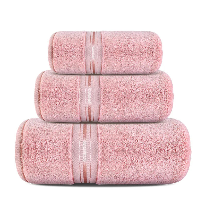 100% cotton thickened set absorbent adult bath towel super absorbent soft skin-friendly face wash bathroom face towel