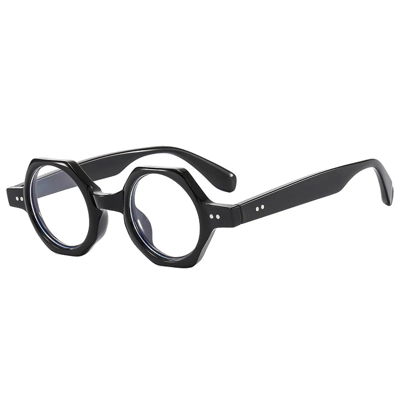 SHAUNA New Polygon Square Sunglasses Women Fashion Candy Color Round Lenses Eyewear Shades UV400 Men Sun Glasses