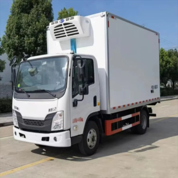 China Factory Supply L2 Cab 100Ah Small Pickup Truck Ev Cargo Custom Vehicle Chassis Logistics Transportation