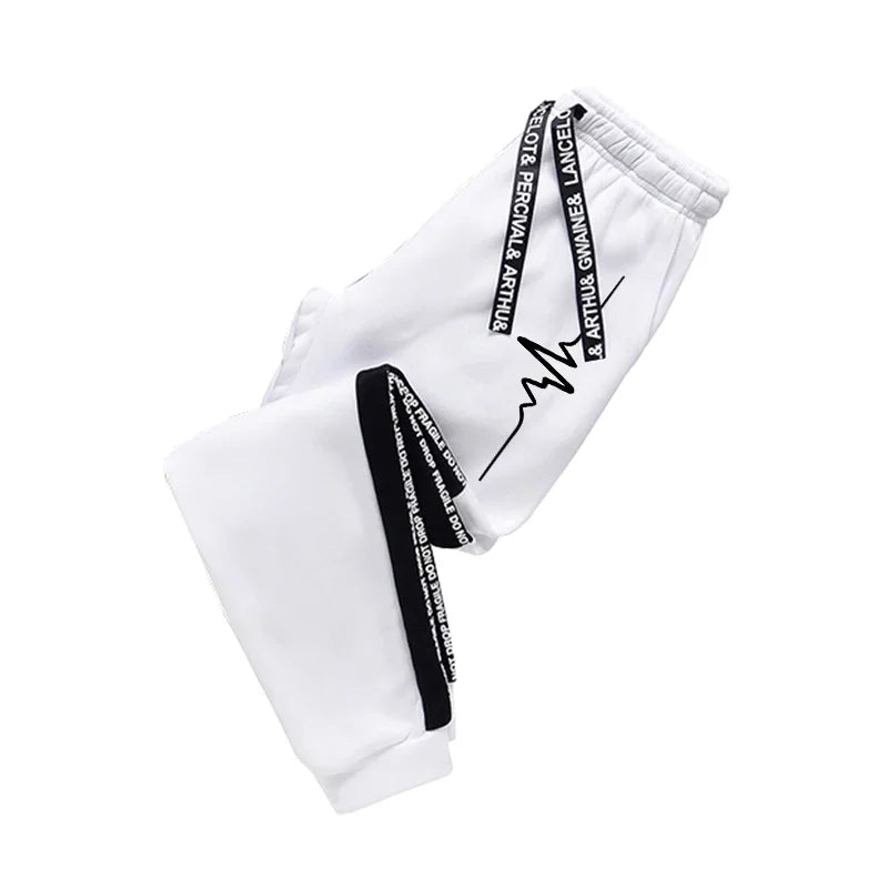 Hooded Casual Men's Tracksuit 2026 Spring Hot Sales Outdoor Daily Sports Single Sweatshirts And Sweatpants Comfort Print Quality