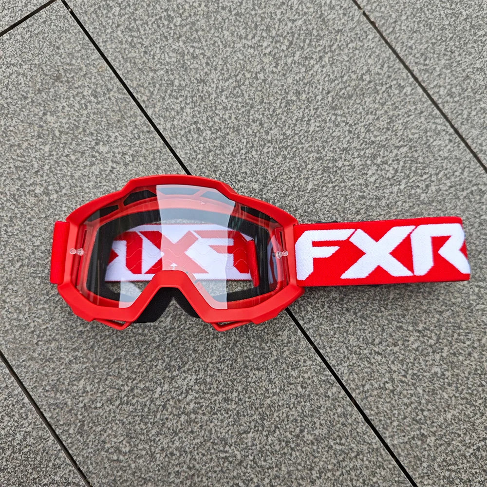 Off-road Goggles Motocross Glasses Men MX MTB ATV Helmet Glasses Windproof Protection Skiing Cycling Racing Goggles Breathable