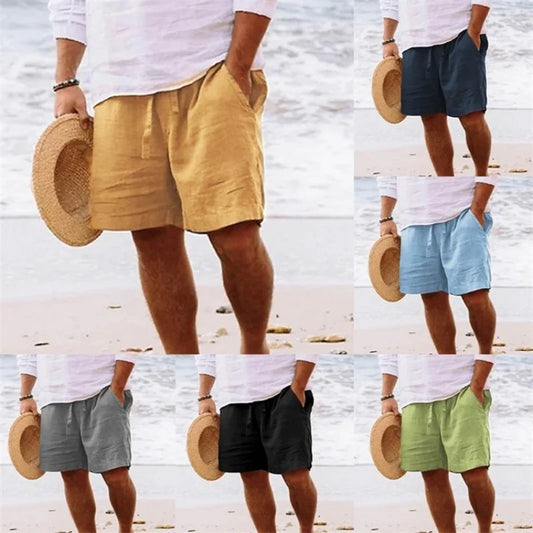 Plus Size Men's Shorts Streetwear Casual Cotton Summer Breathable Fitness Knee Shorts Sports Shorts Sweatwear 5XL