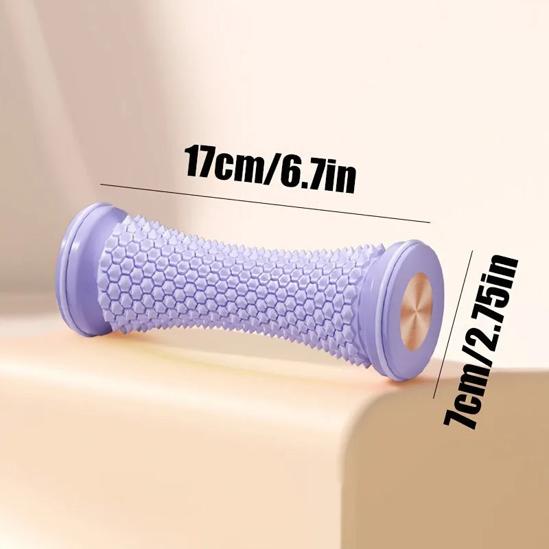 Foot Roller Massager Yoga Plantar Fascia Home Fitness Fingerpressure Board Deep Muscle Relaxation Massage Ergonomic