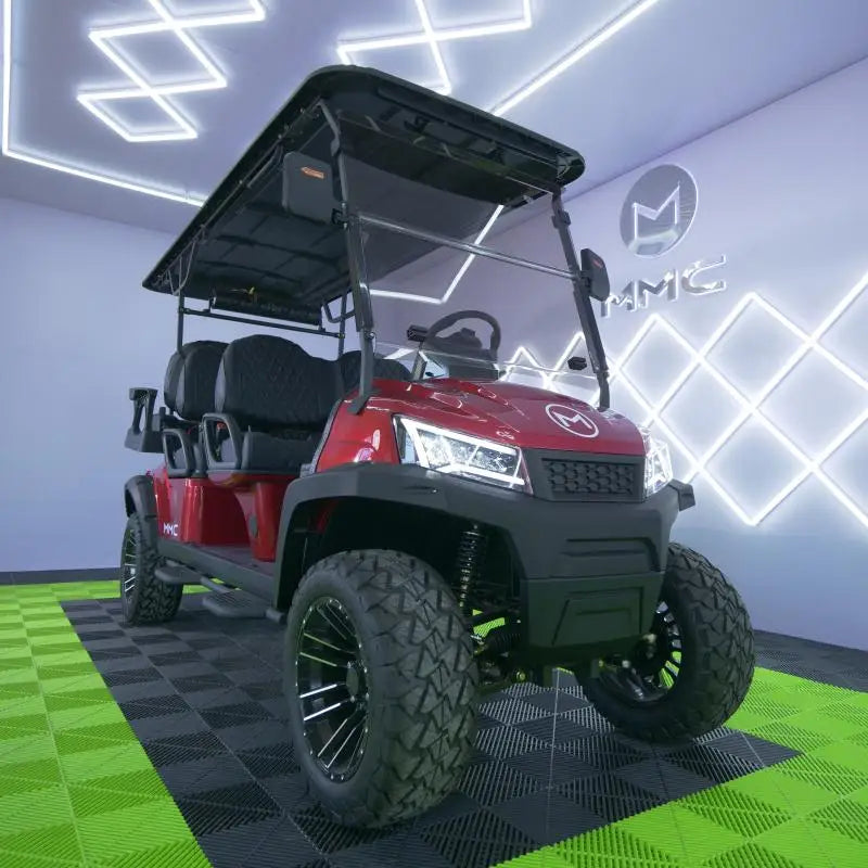 Factory Direct Sales 4 Seater Golf Cart Prices Are Practical Electric Scooter Global Sale New Lifted Golf Cart With cargo box