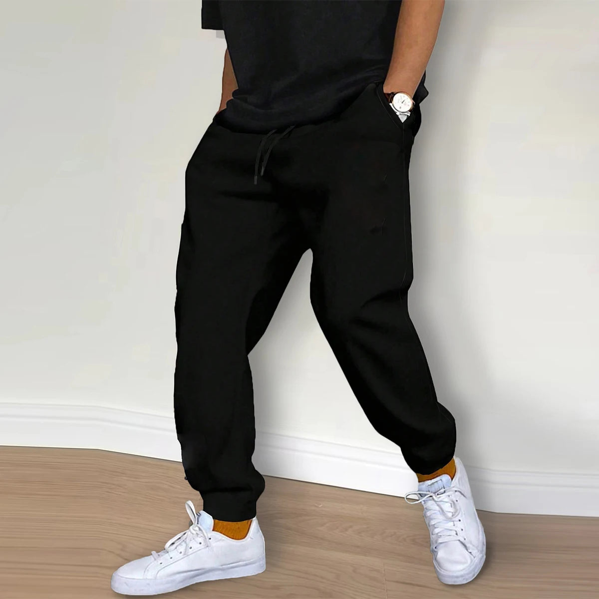 2025 Fitness Running Pants for Men - Stylish Leisure Running Pants for Outdoor Sports and Trendy Workout Pants