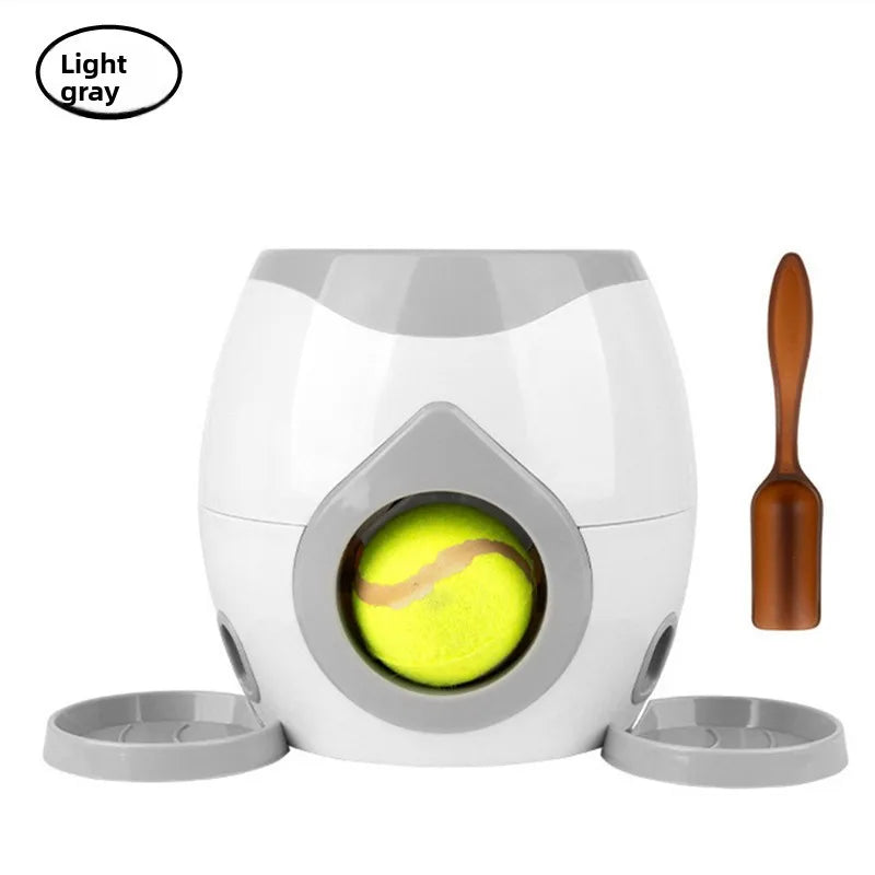 Automatic Ball Launcher for Dogs Mental Stimulation Interactive Training Dog Toys Indoor Outdoor Ball Thrower Machine Pet Toys