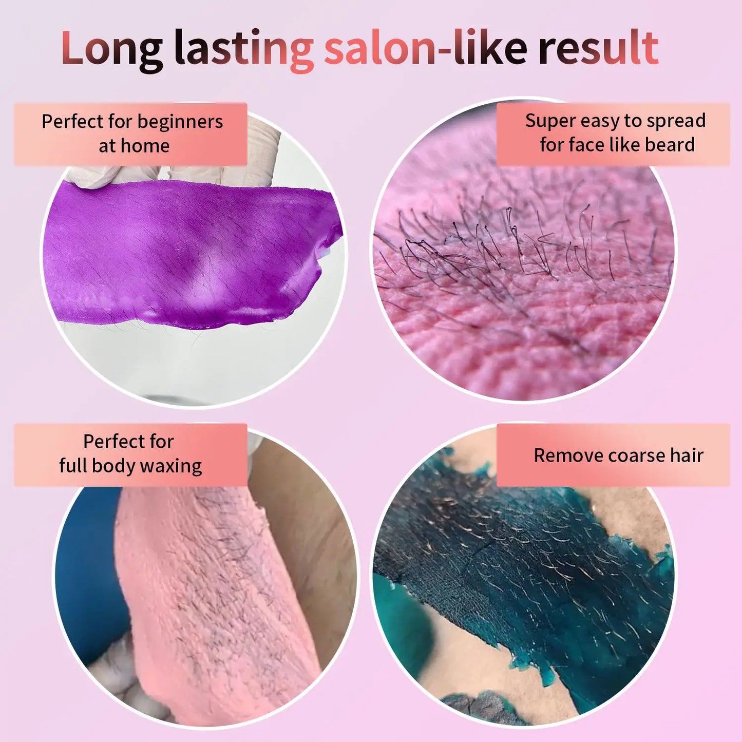 Hair Removal Machine Wax Heater Depilatory Epilator Wax-melt Waxing Kit Paraffin Heater Wax Beans Bead Heating Machine