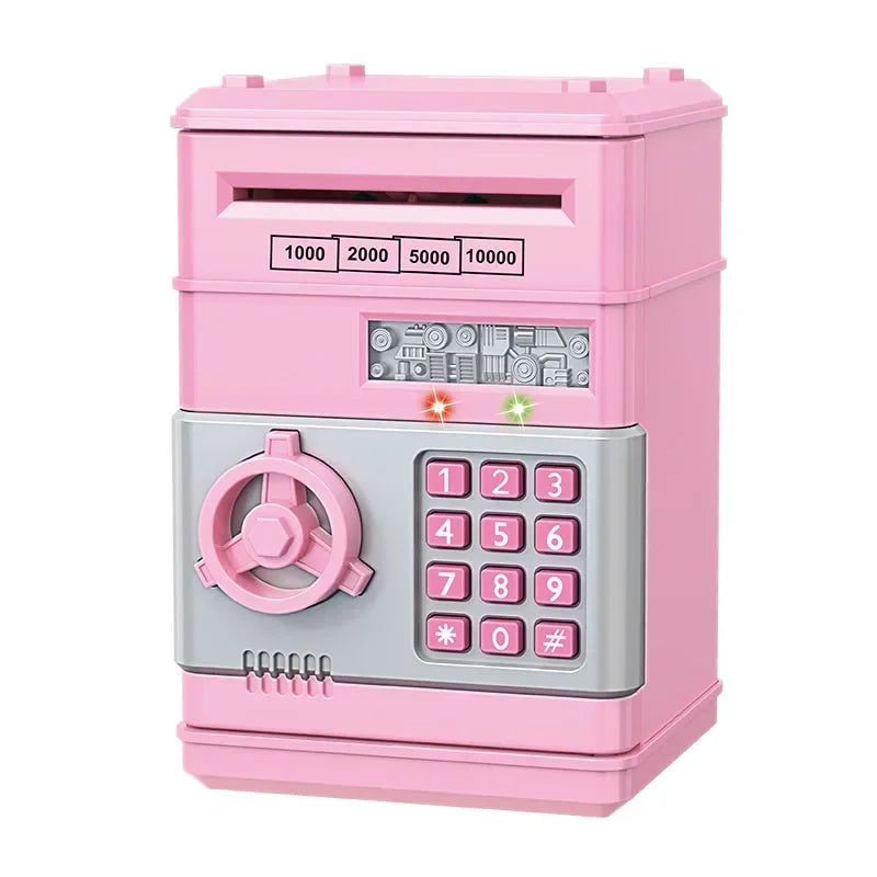 Piggy Bank Moneybox Saving Alcancias Safe Deposit Security Box for Money Banks Save Piggie Coin 10000 Savings Electronic Gift