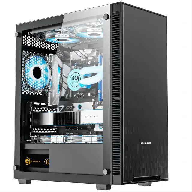 32" Core I7 Pc Gamer I9 Monoblock Curved Monitor Computadora 8GB 16GB 32GB RAM 1TB SSD AIO Computer All In One Pc Gaming