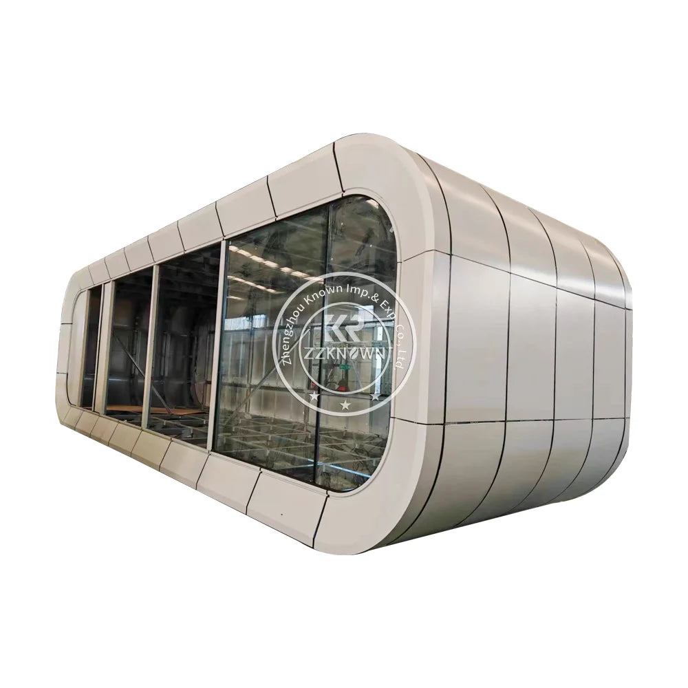 China Steel Frame Modular Modern Foldable Prefab Luxury Expandable Folding Container Houses