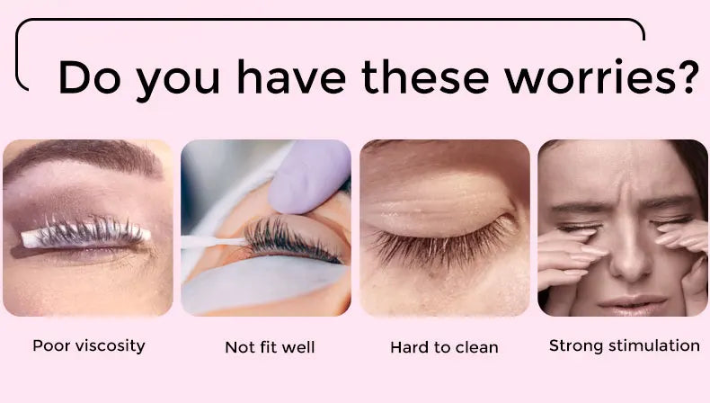 ICONSIGN Lash Glue Balm For Lash Lifting Fast Fixing Shape Eyelash Brow Lashes Lift Waterproof Wax Beauty Makeup Tools