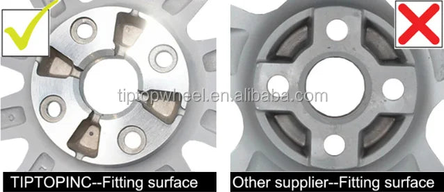 17x7.5 18x8.0 19x8.5 20x9.0 Inch Hot Selling Wheel 5x112 Rim Fit for RS5 RS7 Alloy Wheel
