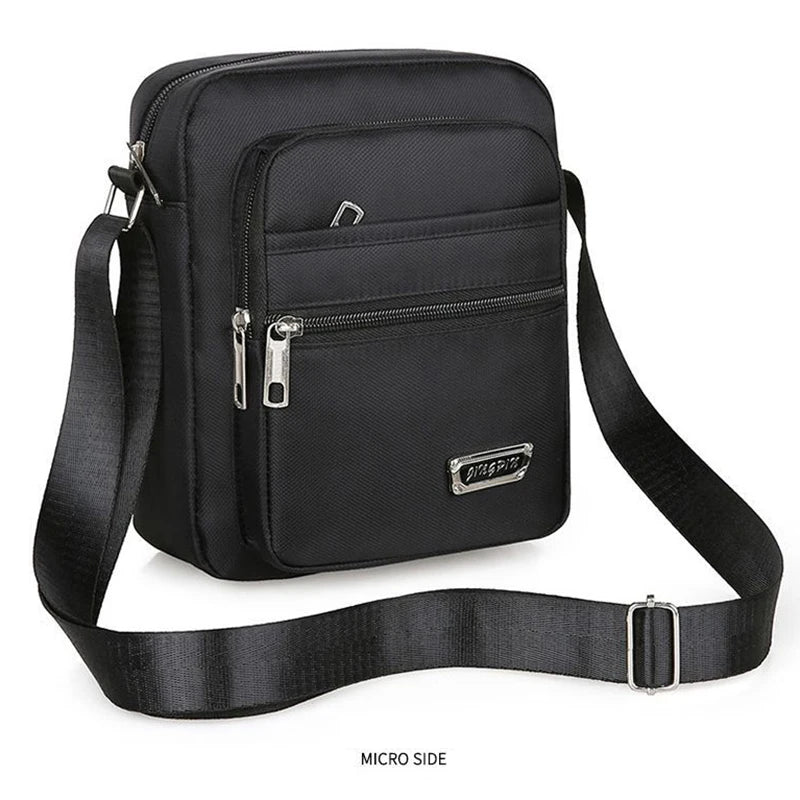 1Pieces Brand New Men Crossbody Bags Male Nylon Shoulder Bags Boy Messenger Bags Man Handbags Mountaineering Bag Christmas Gifts