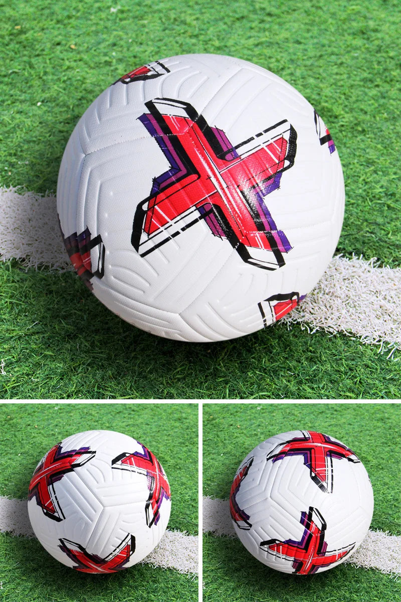 Soccer Balls Official Size 5 PU Material Seamless Match Training Football Goal Team Outdoor Professional Functional Training