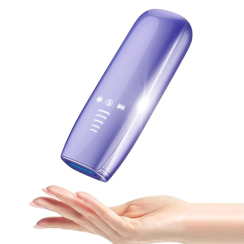 Hot Selling Home Use Upgraded Painless Hair Remover Machine Rapid Ice Cooling Throughout Hair Removal Device