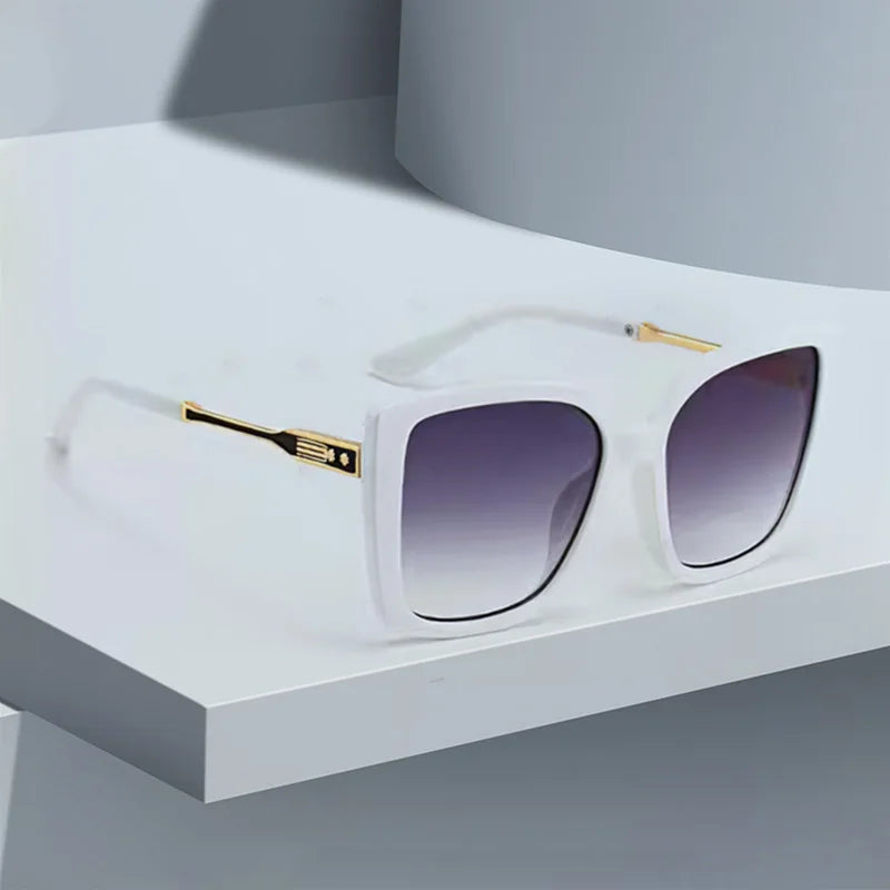 2025 Fashionable Women Sunglasses Large Frame Gradient Color Glasses for Women Exquisite Design for Women Sunglasses for Women