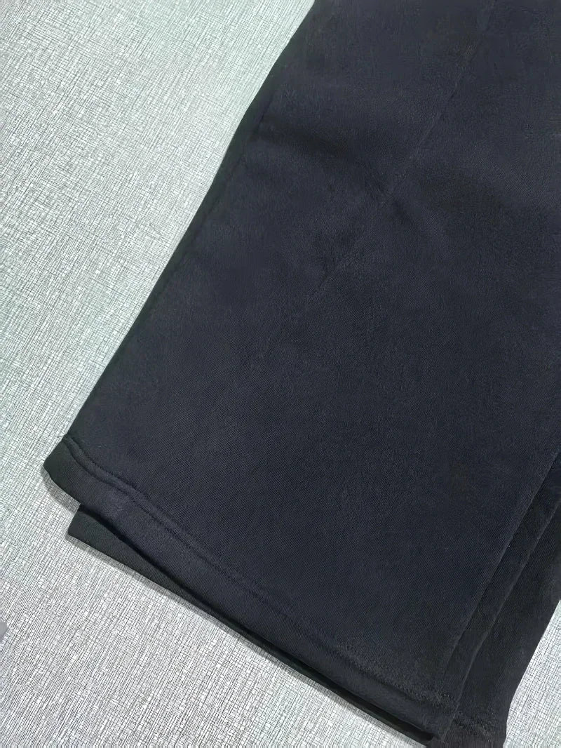 Relaxed Drawstring Sweatpants Heather Joggers Casual Lounge Pants Comfortable Elastic Waist Cotton Blend Bottoms, Men Grey