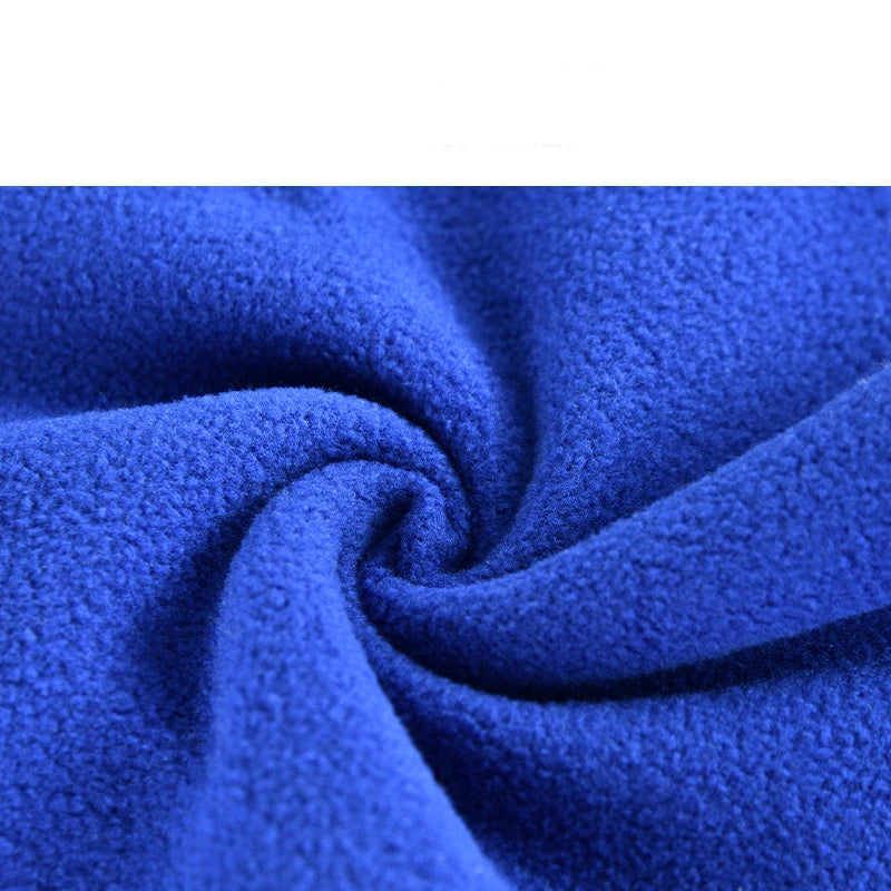 Autumn Winter Sports Warmth Velvet Hat Fuzz Neck Cover Outdoor Cycling Face Shield Warmth Shawl Set Unisex Neutral