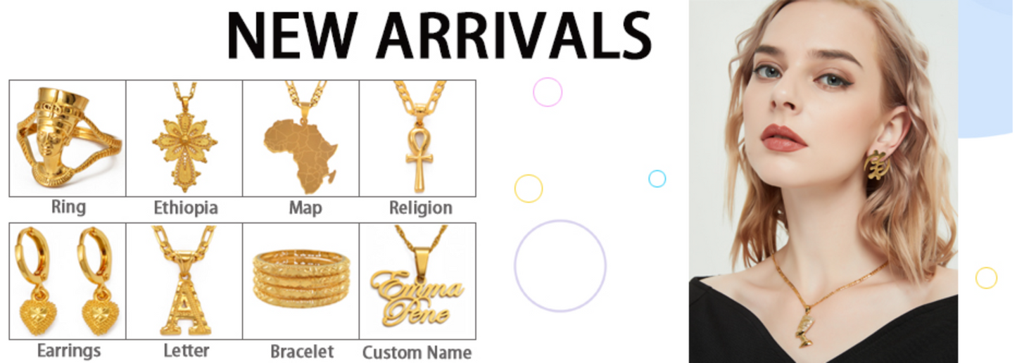 Anniyo African Map Big Ankh Earrings Exaggerate Larger Earring Africa Egypt Nile Key Traditional Ethnic Hyperbole  #154721